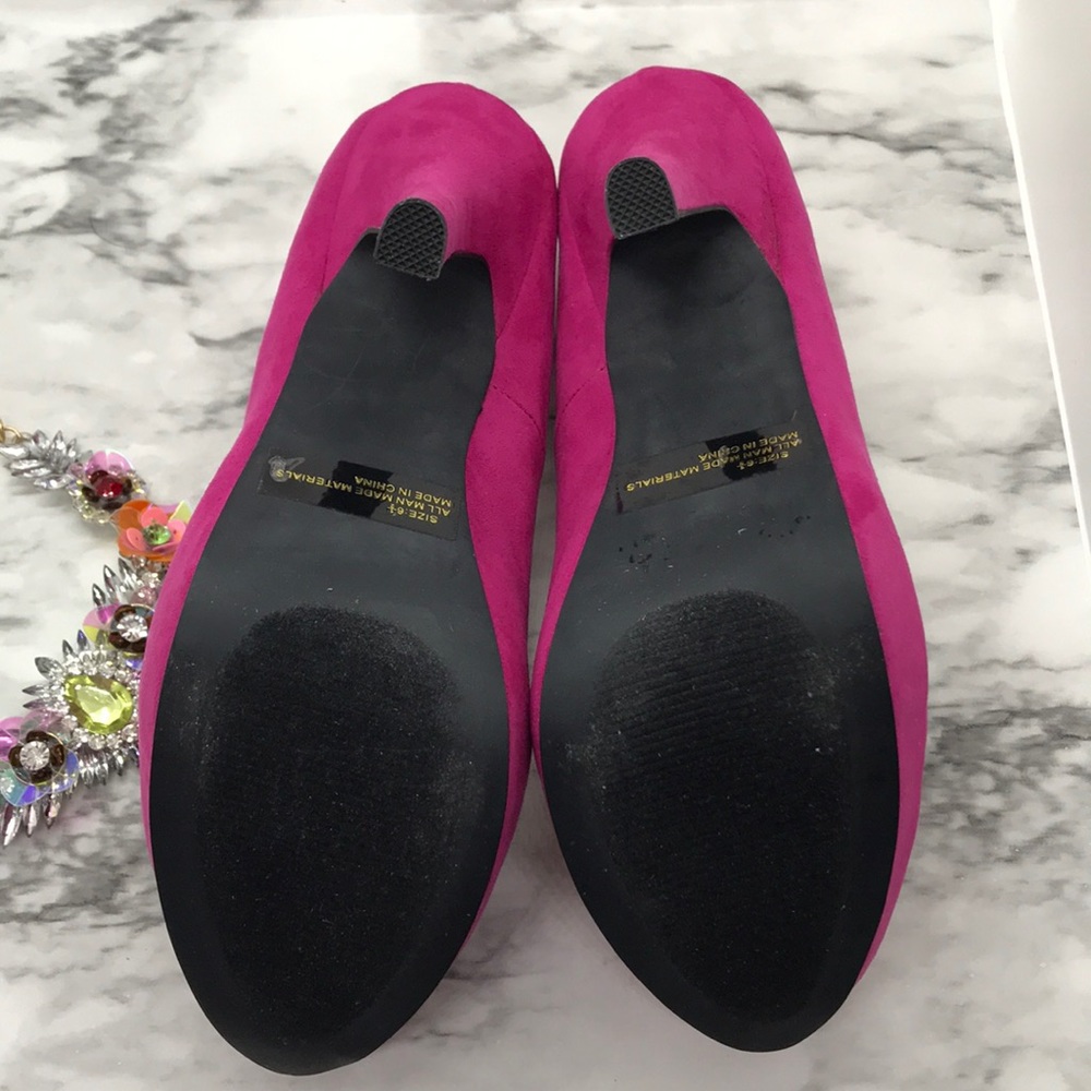 Platform pumps - Picture 3 of 5